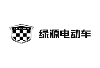 绿源电动车 网站设计logo